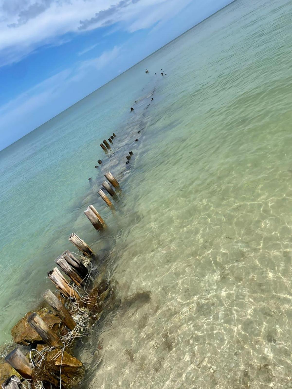 El Paraiso De Capitan Fernando Chelem Bagian luar foto